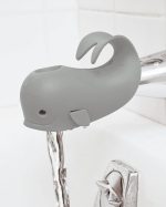 Skip Hop Bath Spout Cover, Universal Fit, Moby, Grey - Image 5
